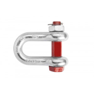 Скоба прямая TOR 6,50т (тип G2150)