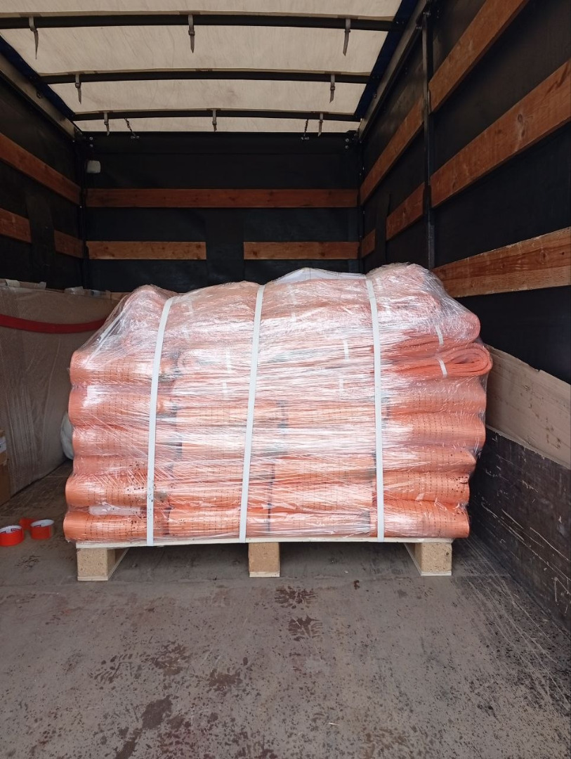 Отгрузка строп